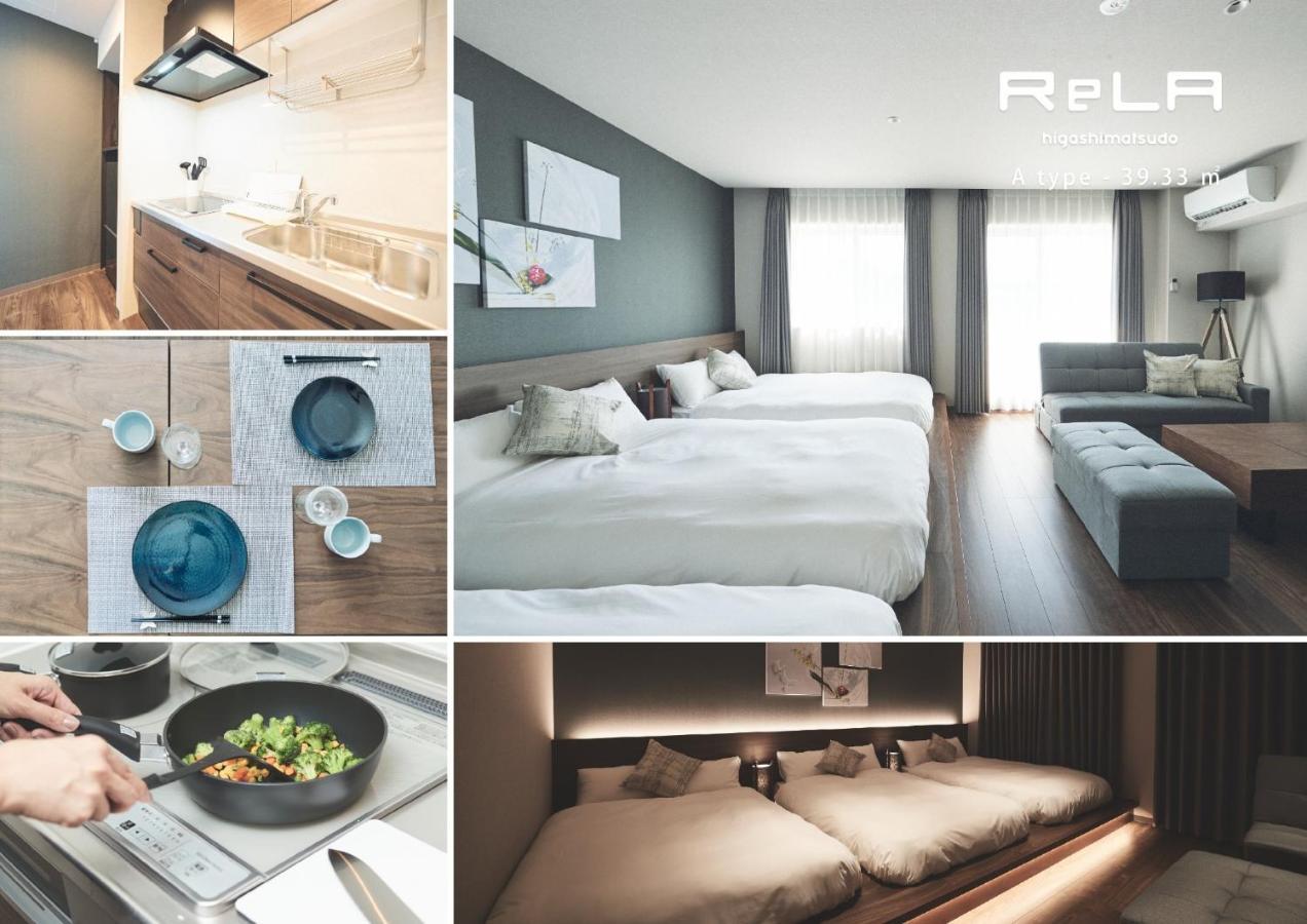 Rela Higashimatsudo - Vacation Stay 66379V Exteriör bild